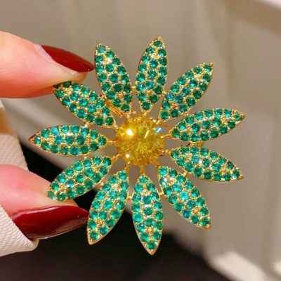 Daisy Sunflower Brooch