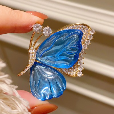 Wing Butterfly Brooch