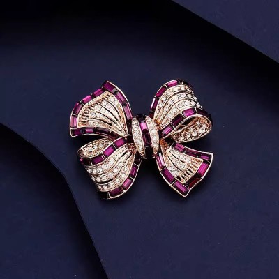 Bow Brooch