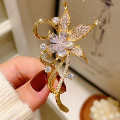 Flower Brooch