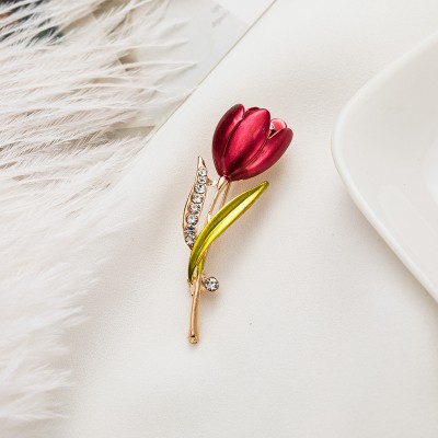 Flower Rose Brooch