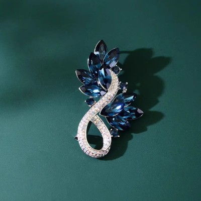 Blue Valley Brooch